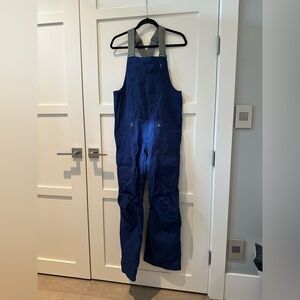 Men's Blue Overalls